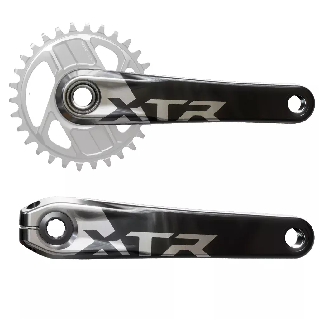 Shimano FC-M9220 XTR 12-Speed Crankset wo/Chainring