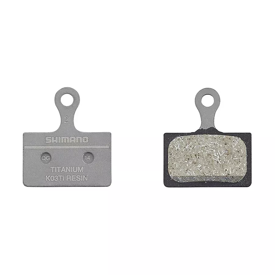 Shimano K-Type, Resin Disc pads