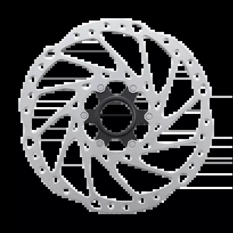 Shimano Rotor SM-RT64 Deore Centerlock