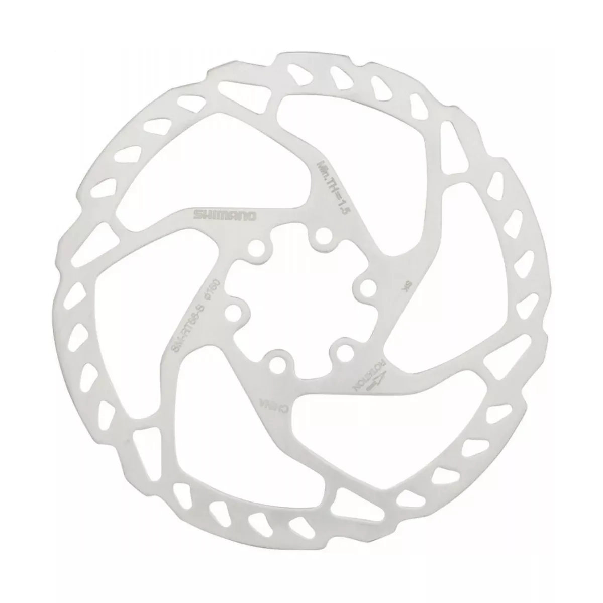 Shimano RT66 6-Bolt Rotor