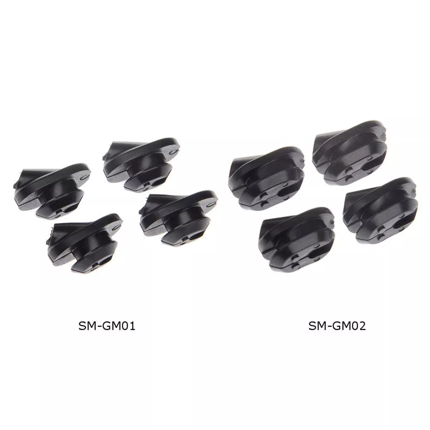 SHIMANO Rubber Inserts for internal Cable Routing from EWSD50 Cables