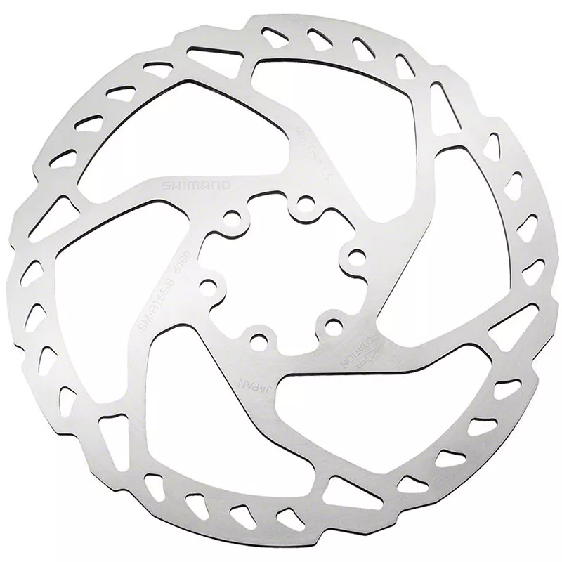 Shimano SLX/Deore RT66S 160mm 6-Bolt Disc Brake Rotor