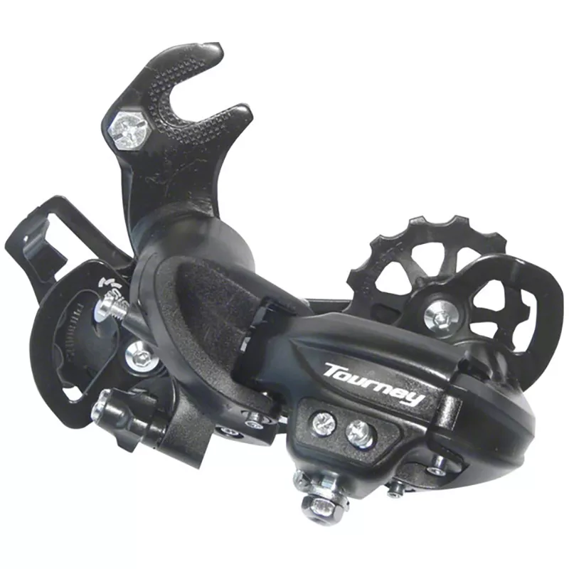 Shimano Tourney RD-TY300 6/7-Speed Long Cage Rear Derailleur with Frame Hanger