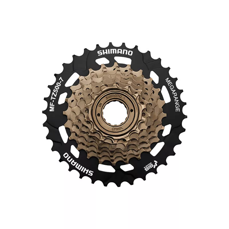 Shimano TZ500 7-Speed 14-28t Freewheel