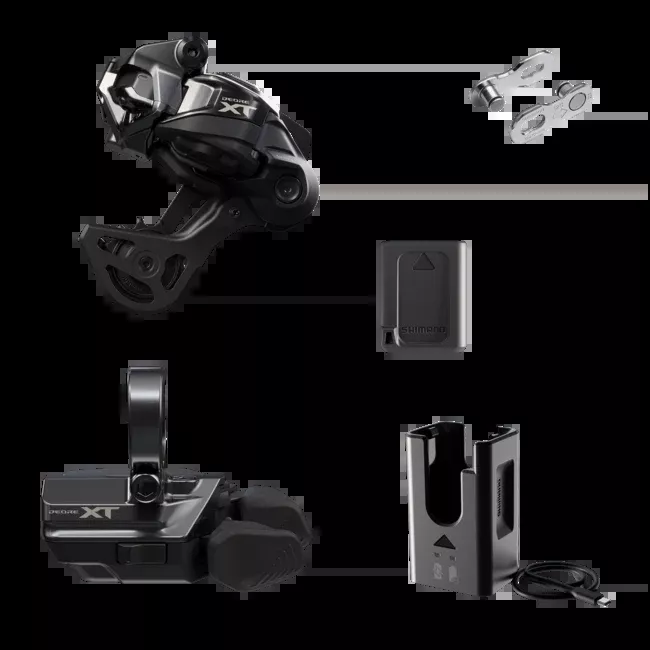 Shimano XT Di2 Rear Derailleur Upgrade Kit (M8250)