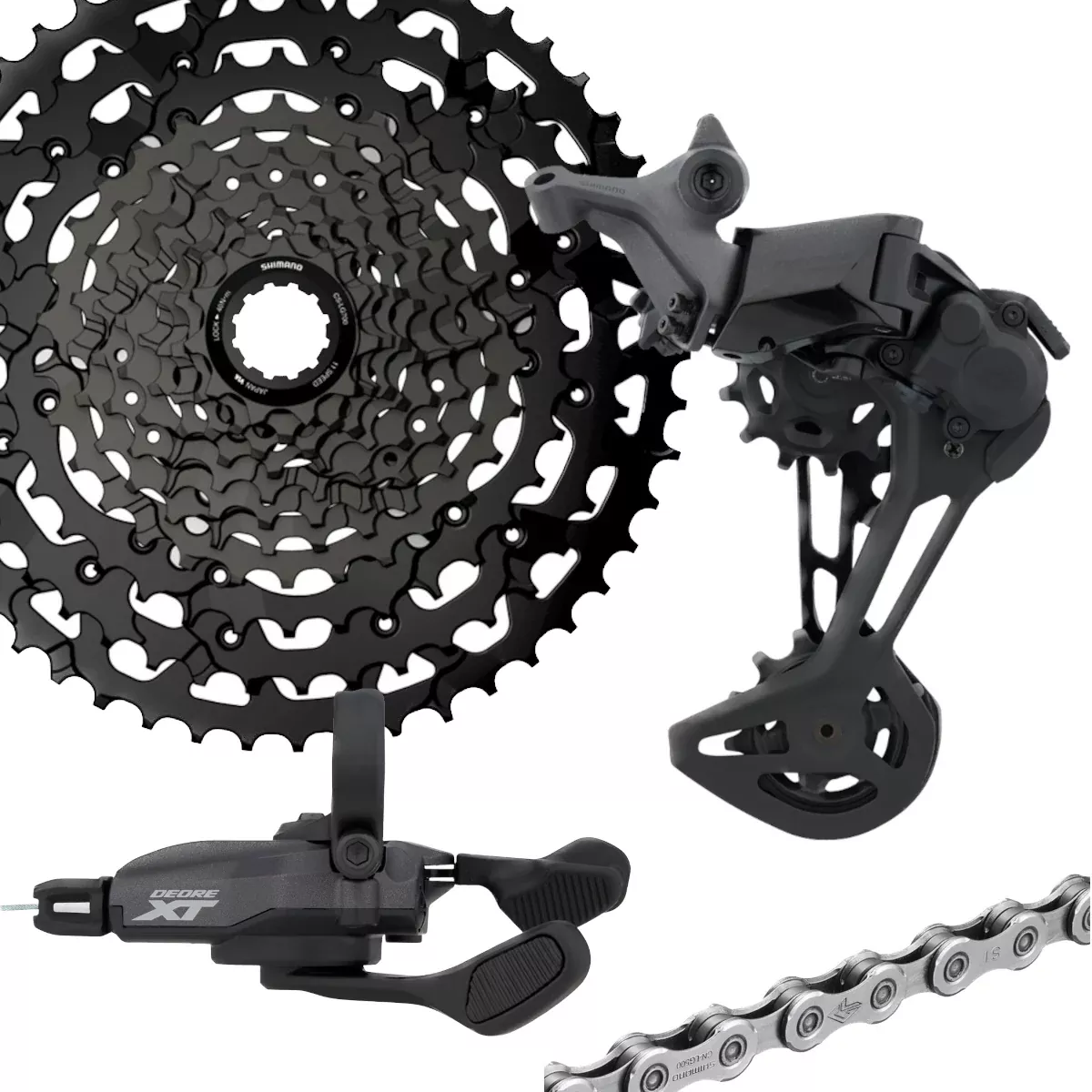 Shimano XT Linkglide 11-spd Upgrade Set