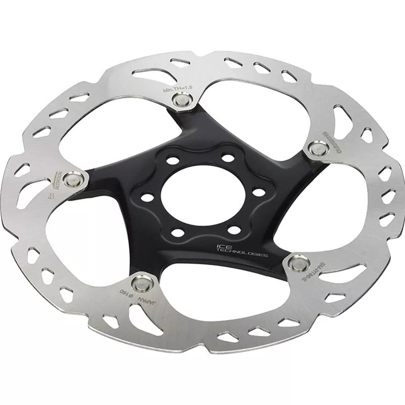 Shimano XT RT86 IceTech 180mm 6-bolt Roto