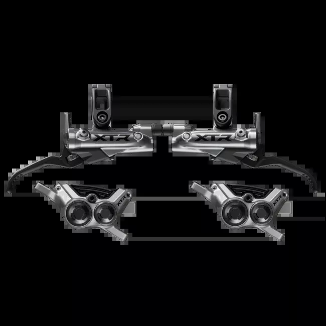 Shimano XTR BL-M9220/BR-M9220 Brake Set 4-Piston Upgrade Kit