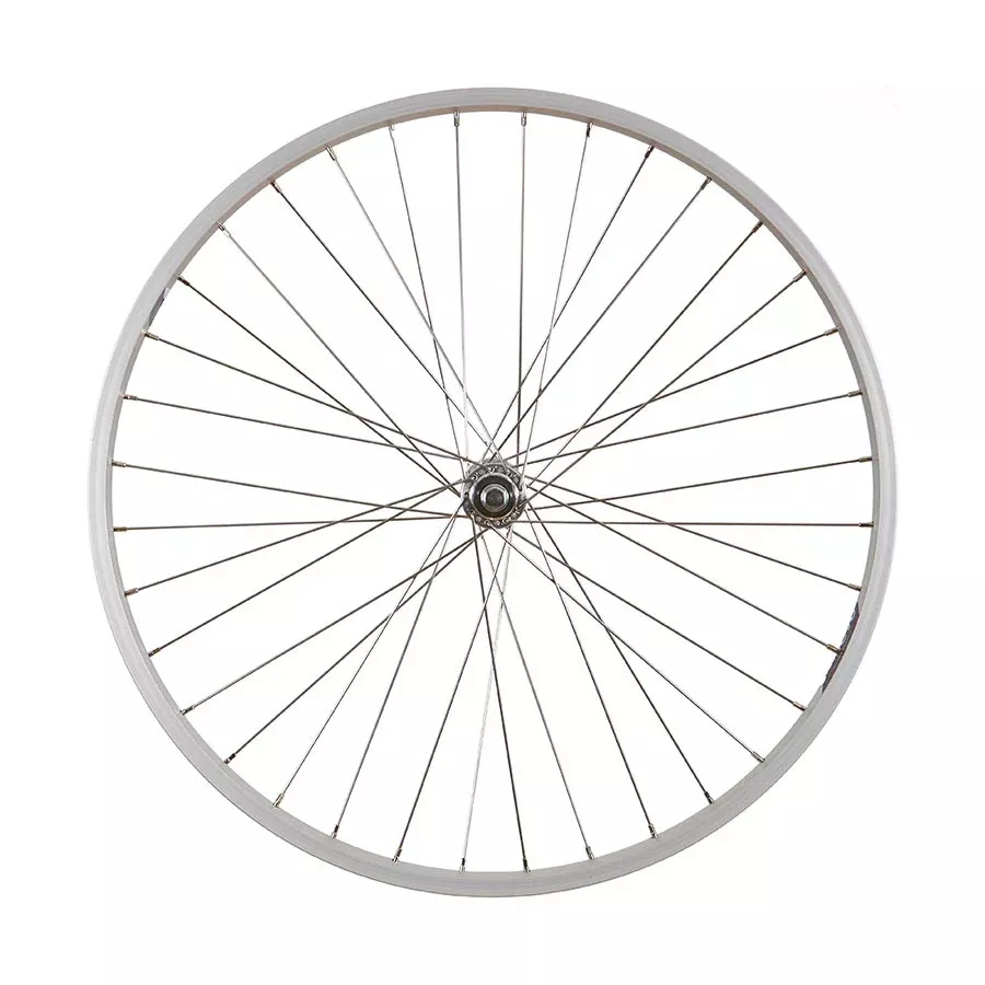 Single Wall - 26''- Alloy Rim - Silver