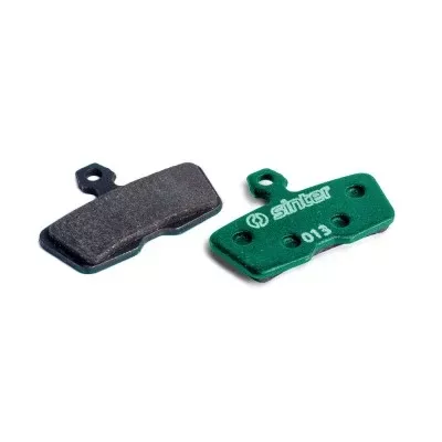 Sinter brake pads - green