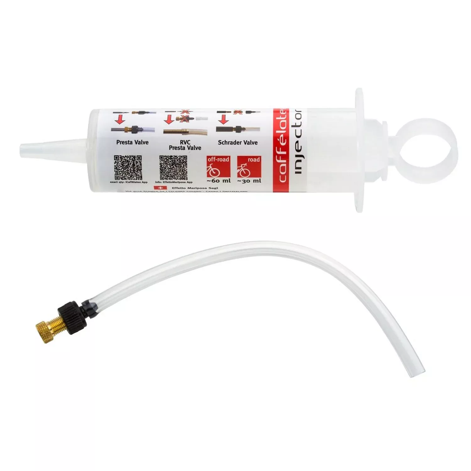 Siringa per sigillante Caffèlatex Injector