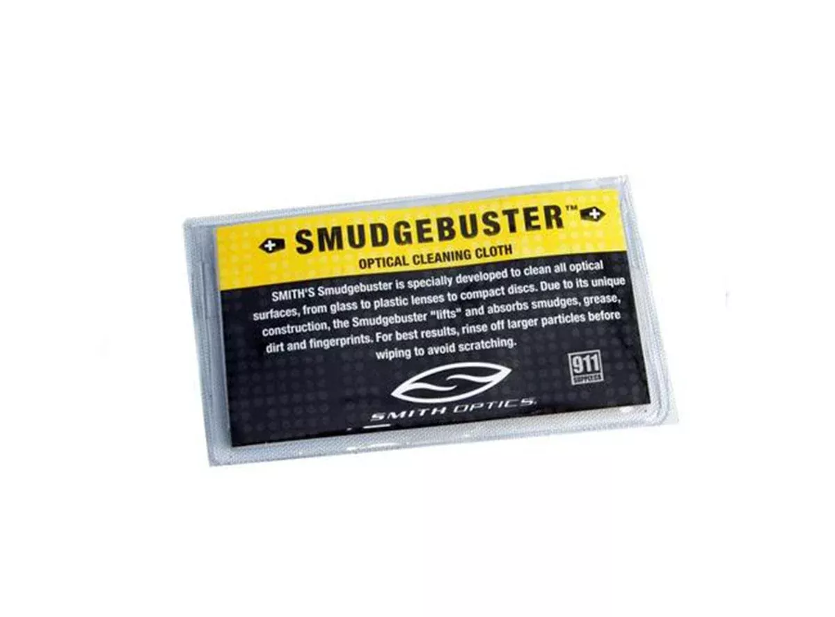 Smith Smudge Buster Cleaning Cloth Pack - Gray
