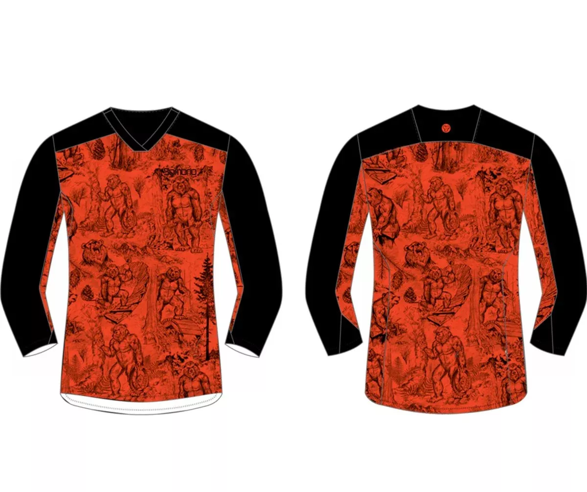 Sombrio Altitude Long Sleeve MTB Jersey - OF Freak - 2021