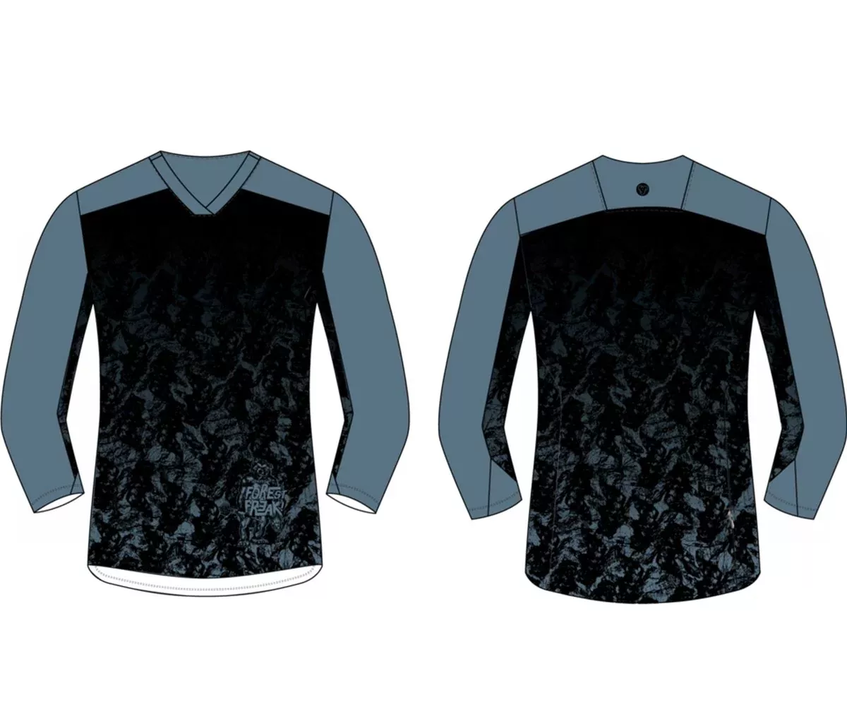 Sombrio Altitude Long Sleeve MTB Jersey - G Sasqua
