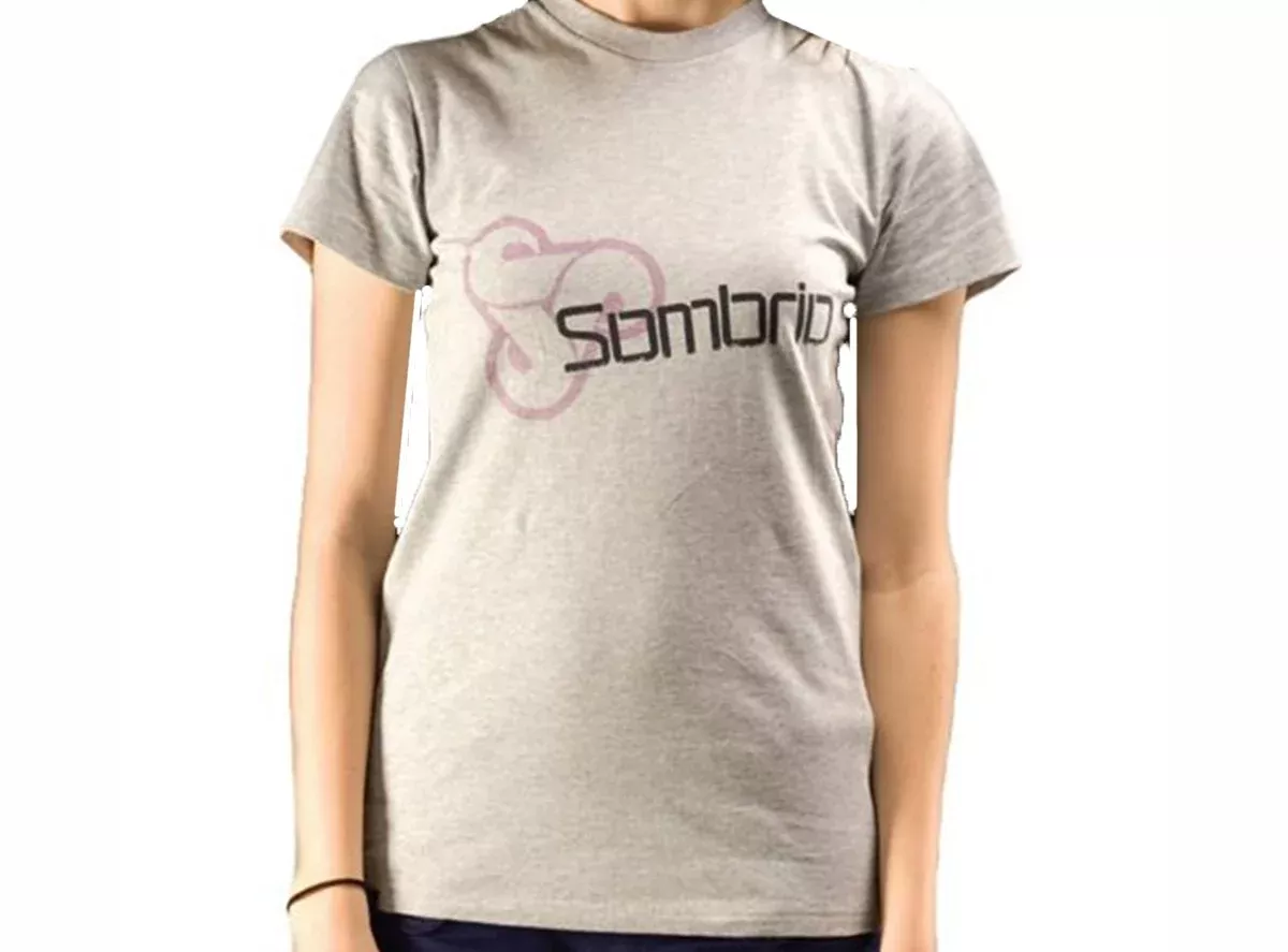 Sombrio Axis ID Tee Shirt - Womens - Gray