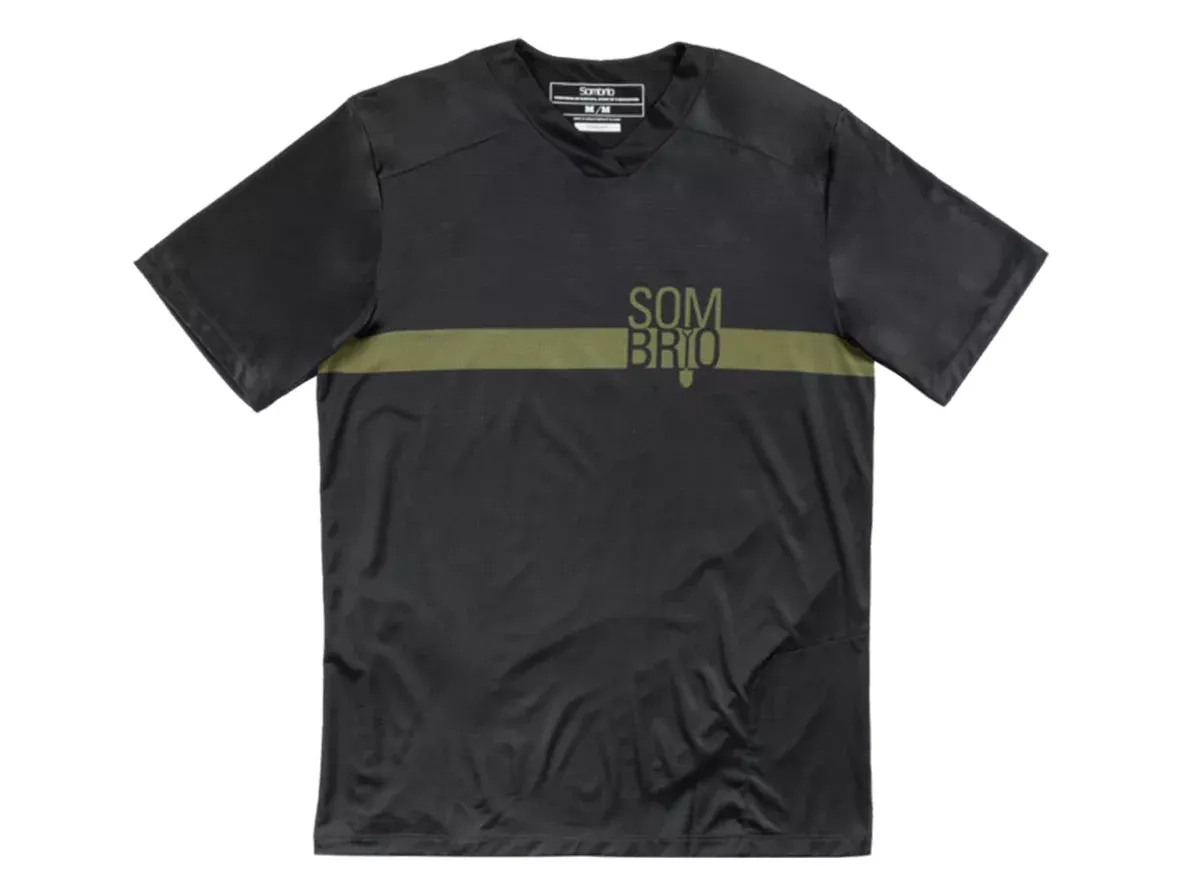 Sombrio Spur Short Sleeve MTB Jersey - Sm Blkms