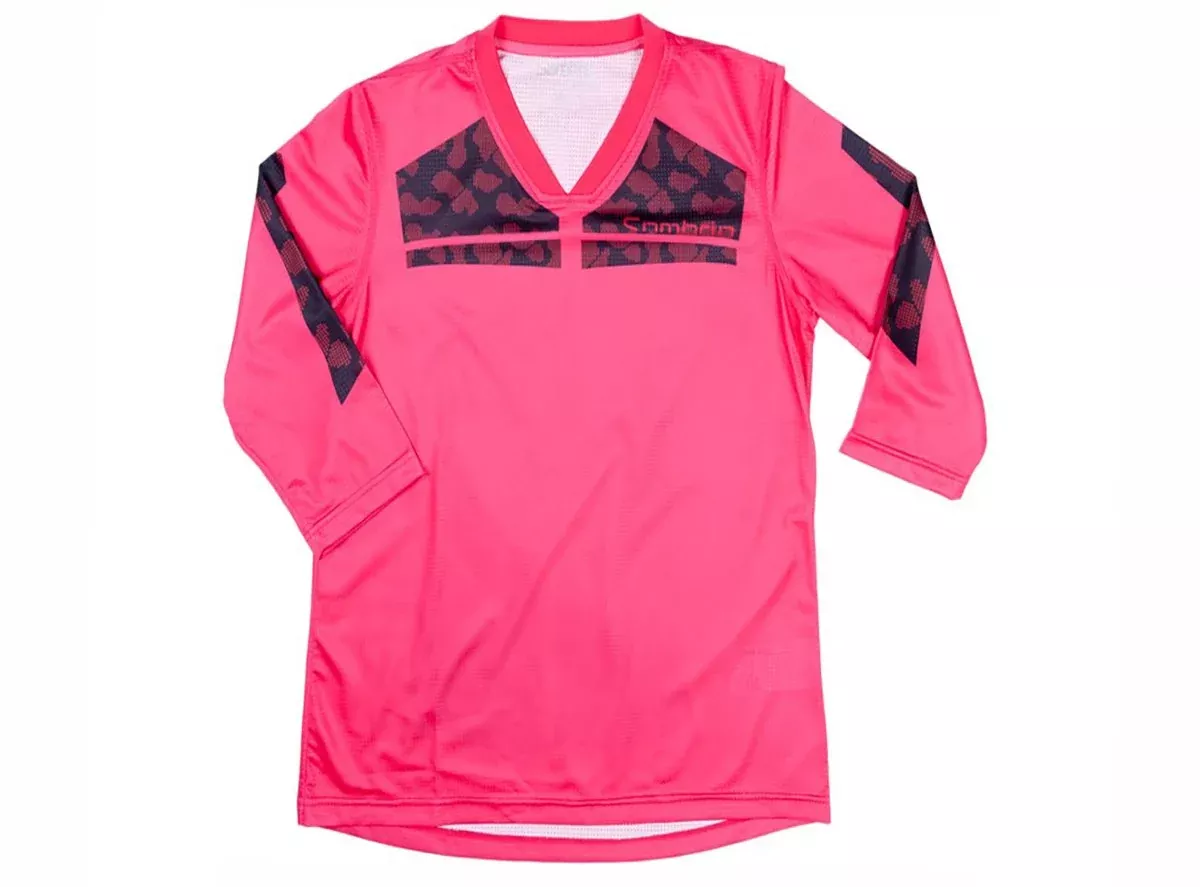 Sombrio Tyvekia MTB Jersey - Womens - Pink