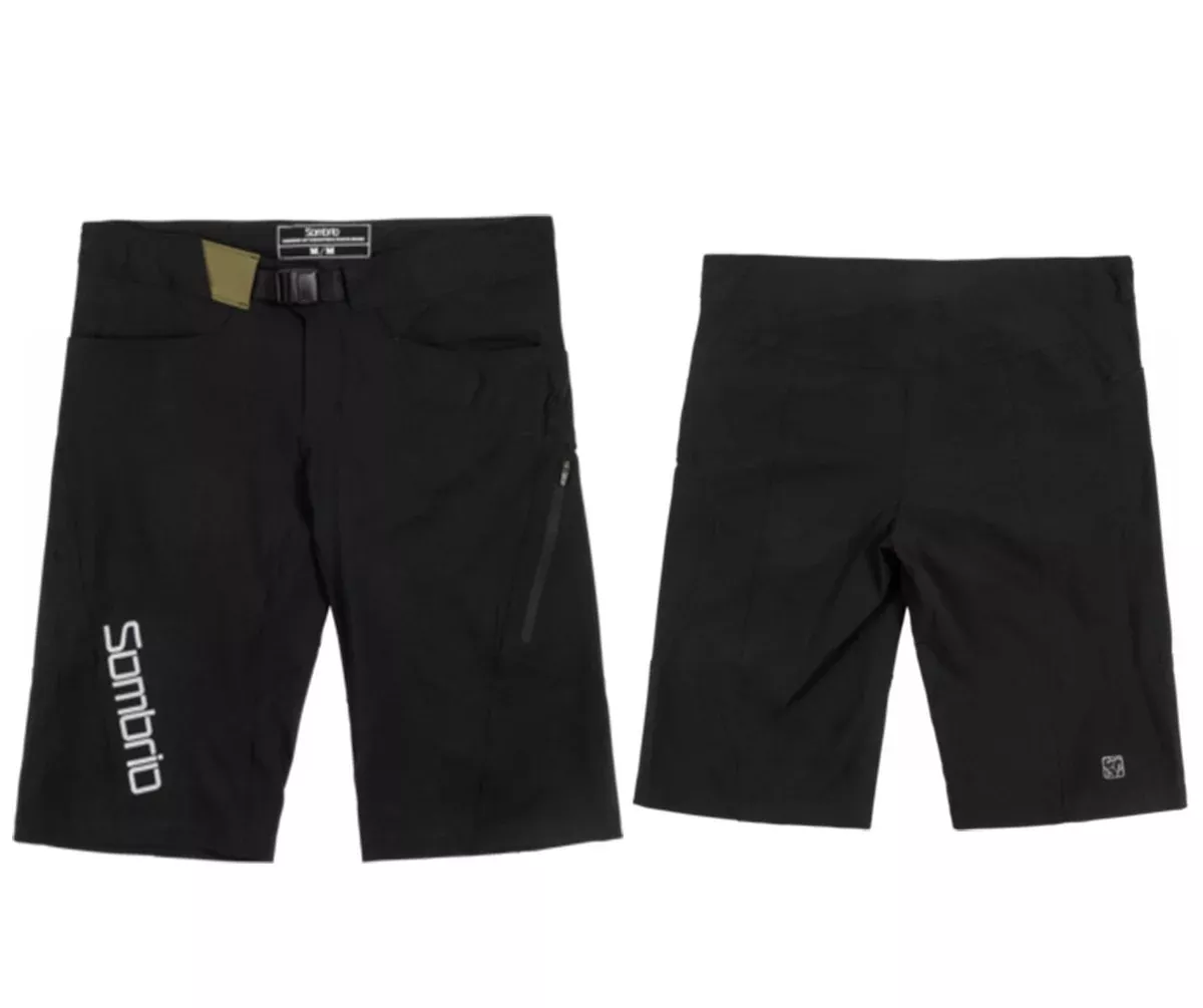 Sombrio V'al 2 Short - Womens - Black
