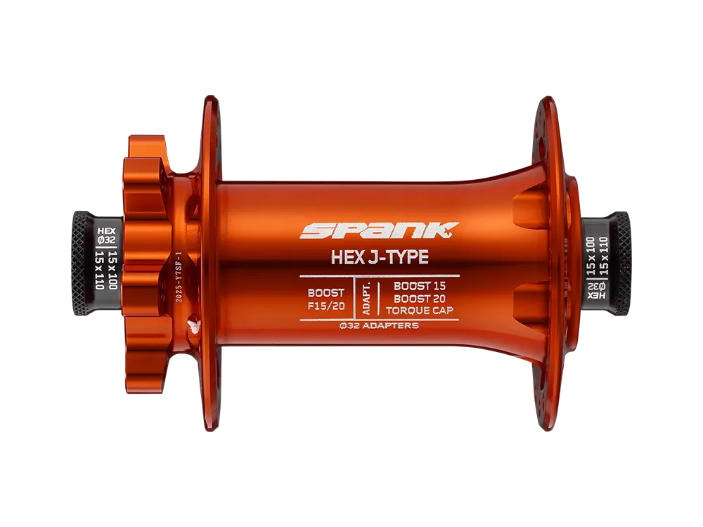 Spank Hex J-Type Front Hubs