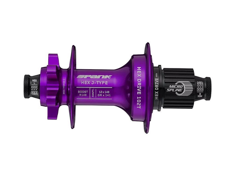 Spank Hex J-Type Rear Hubs