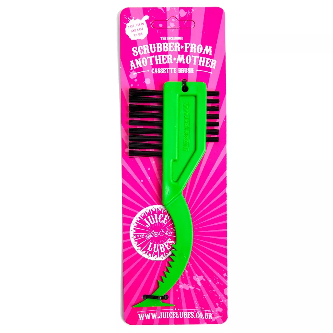 Spazzola pulizia cassetta Juice Lubes