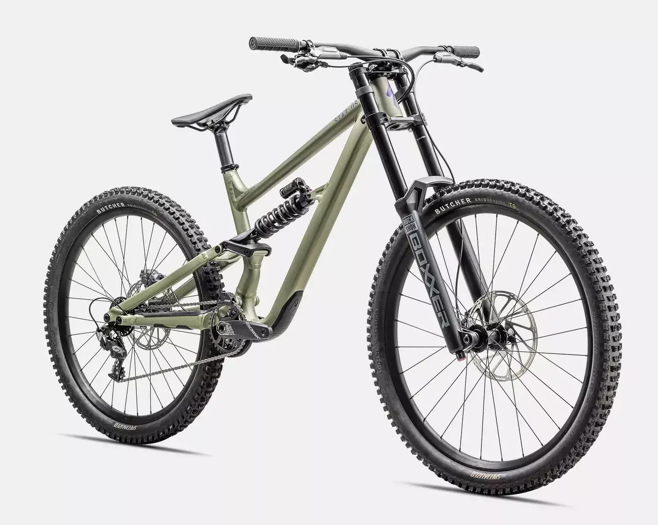 SPECIALIZED STATUS 170 2 BASE DH Satin Metallic Spruce / Purple Haze S3
