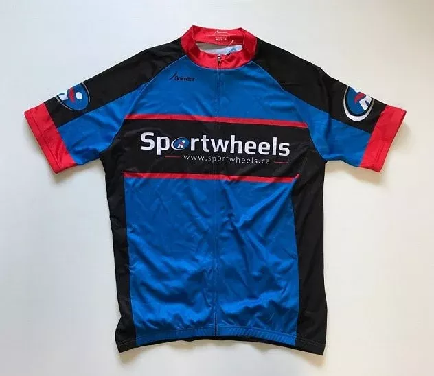 SPORTWHEELS RACE CUT CYCLING JERSEY WOMENS