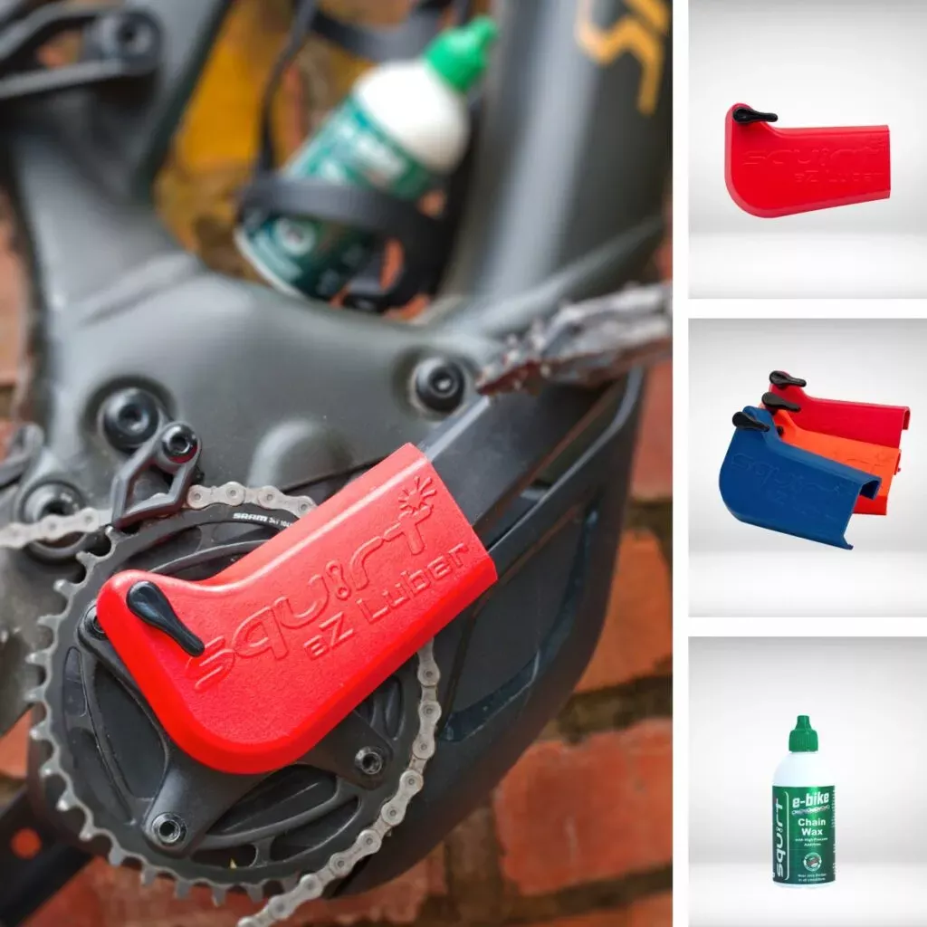 SQUIRT EZ Luber Chain Lubrication Tool for E-Bikes