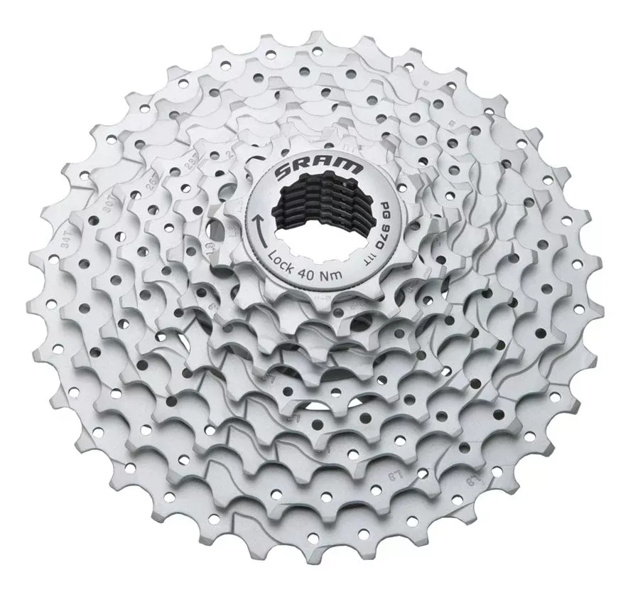 SRAM Cassette PG-970 9spd