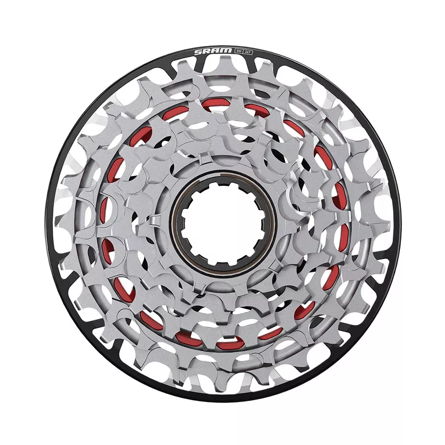 SRAM Cassette XS-797 XD DH XX T-Type 7spd