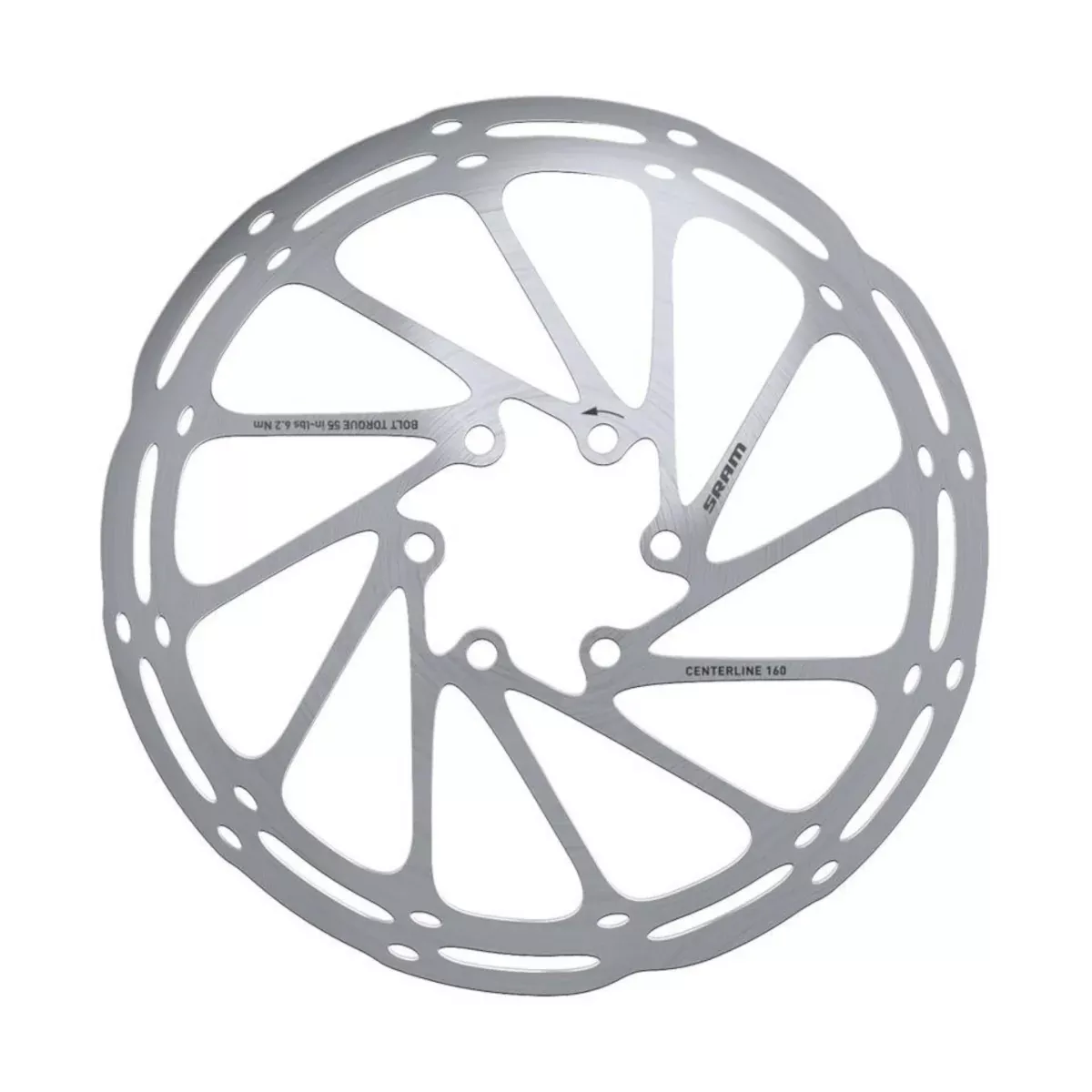 Sram Centreline Rounded 6-Bolt Rotor