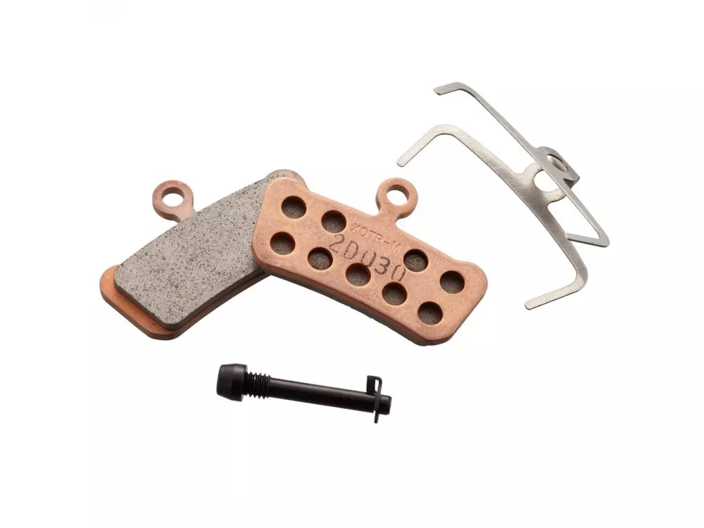 SRAM Disc Brake Pads – Sintered / Steel (Heavy Duty) – Trail / Guide / G2 / Level 4 Piston – Medium