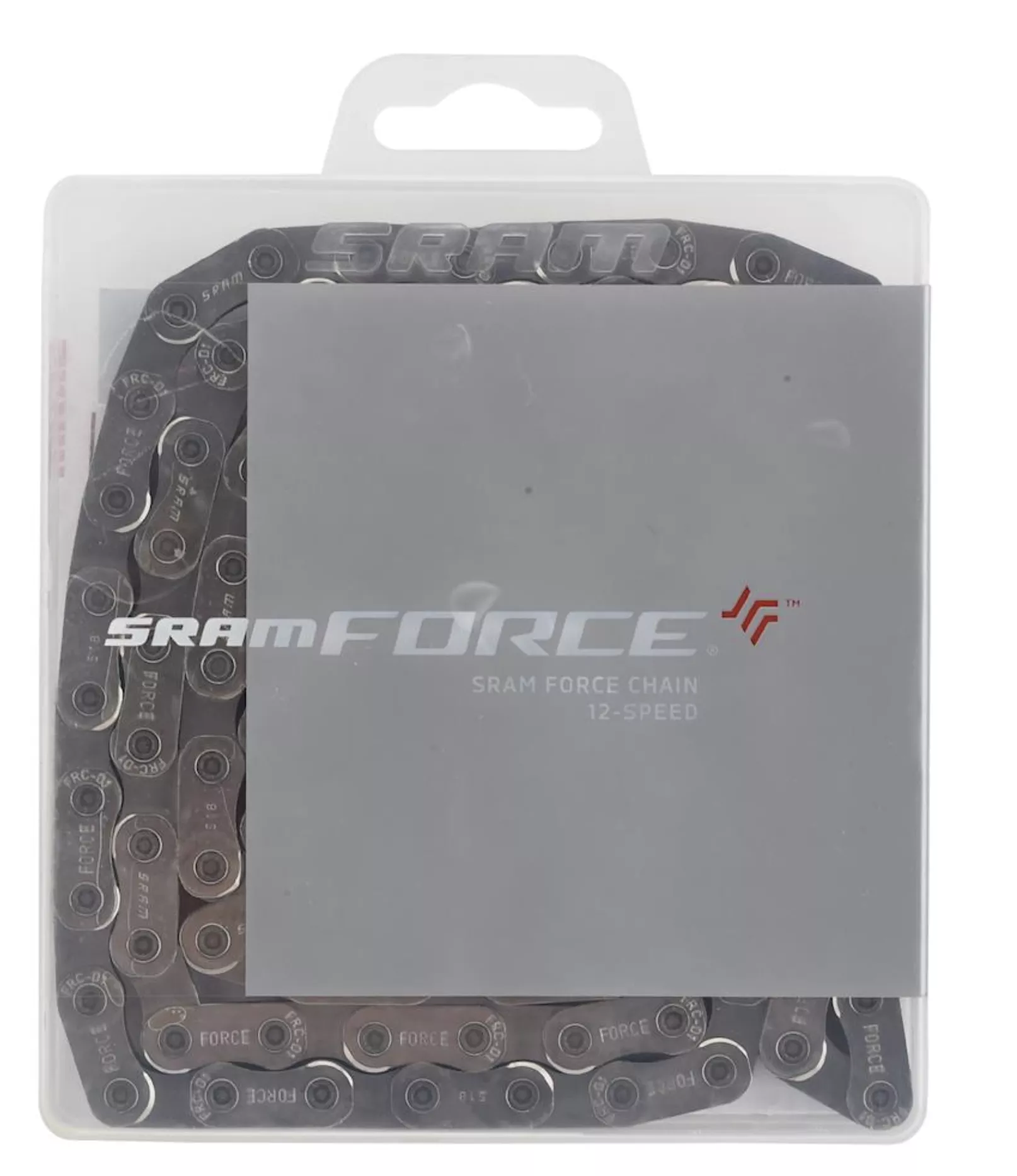 SRAM Force AXS Chain - 12-Speed, 114 Links, Flattop, Silver