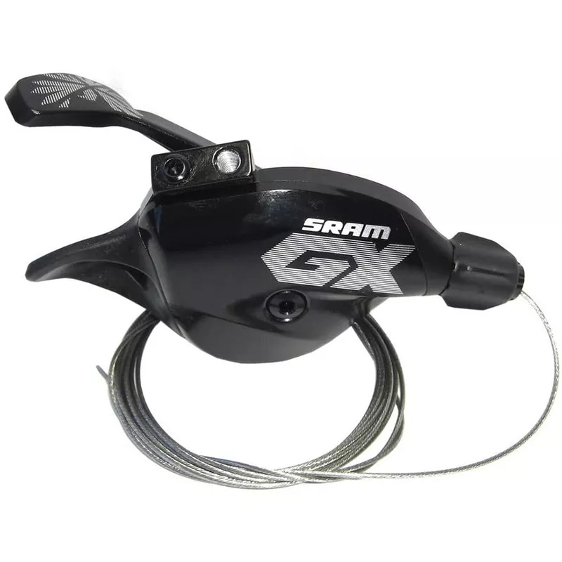 SRAM GX Eagle Trigger Shifter 12 Speed Rear with Discrete Clamp Black