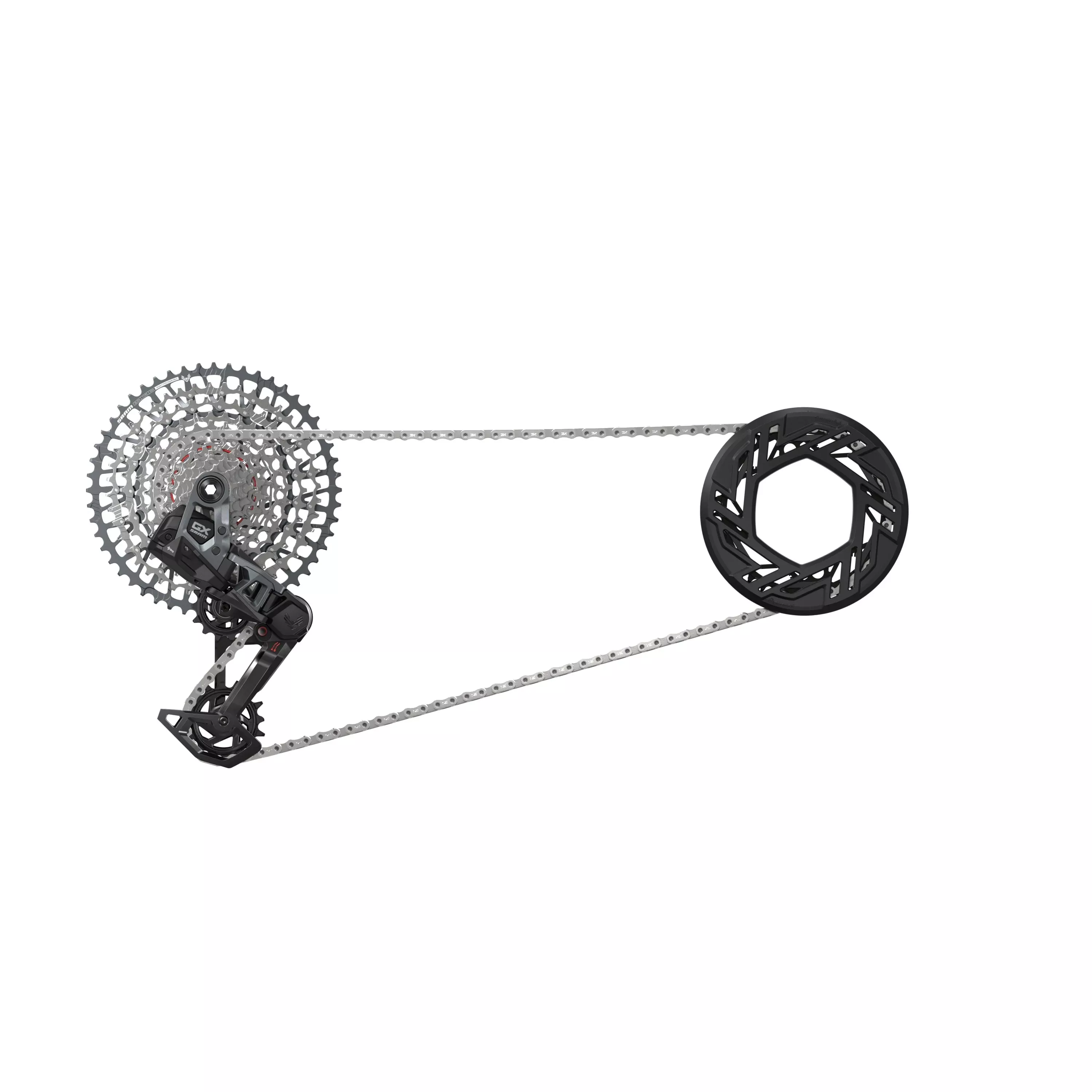 SRAM GX T-Type Eagle Transmission AXS Groupset - E-MTB - 104BCD