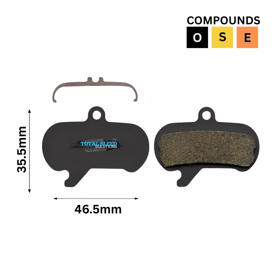 SRAM Maven Disc Brake Pads by TBS