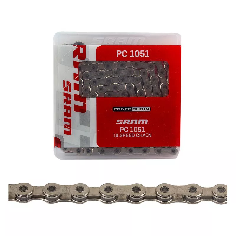 SRAM PC-1051 10 speed Chainw/PowerLock 114 links