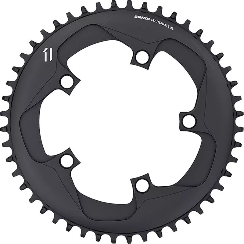 Sram Rival 1 X-SYNC Chainring 48T 110 BCD Black