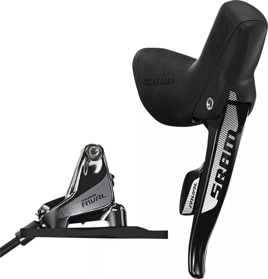 SRAM Rival 22 Flat Mount Hydraulic Disc Brake and Rear Shifter