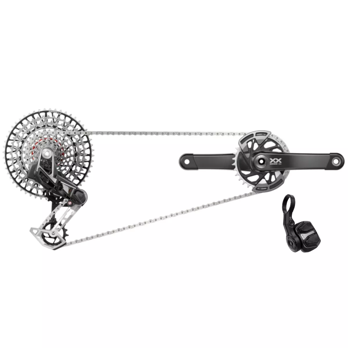 Sram XX Eagle AXS Transmission Groupset
