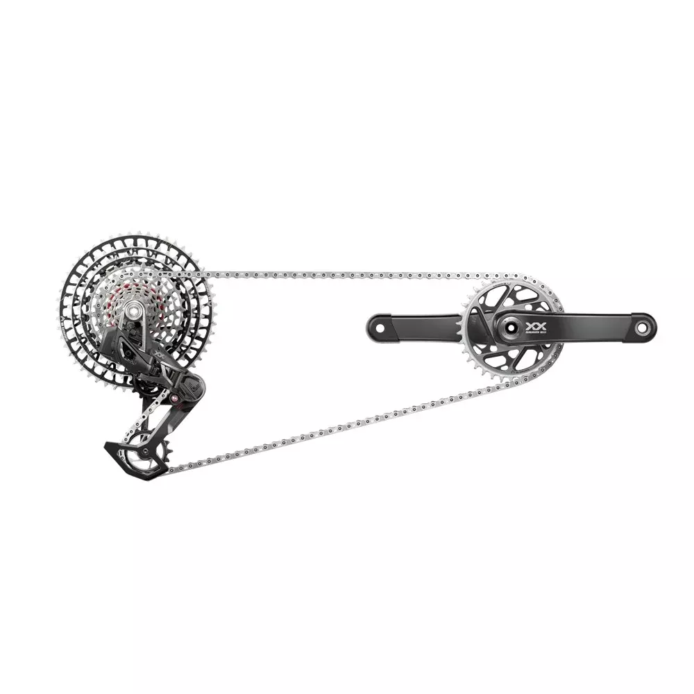 SRAM XX SL T-Type AXS Groupset
