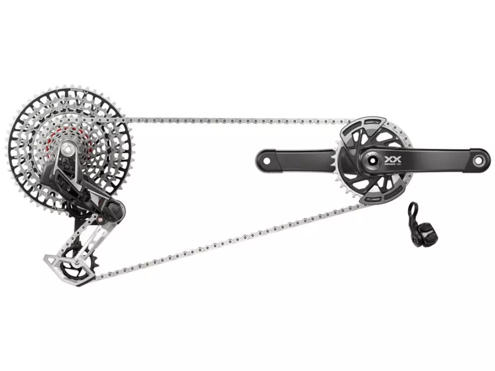 SRAM XX T-Type AXS Groupset