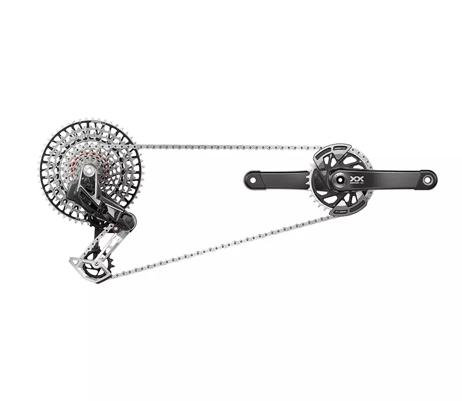 SRAM XX T-Type Build Kit