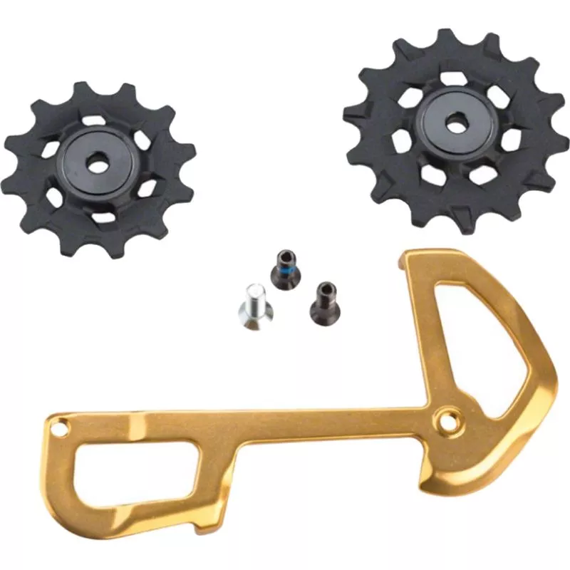 Sram XX1 Eagle Pulley and Inner Cage Gold