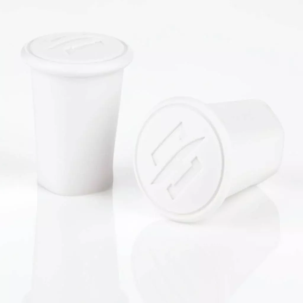 STRINGKING BUTTEND 2 PACK WHITE