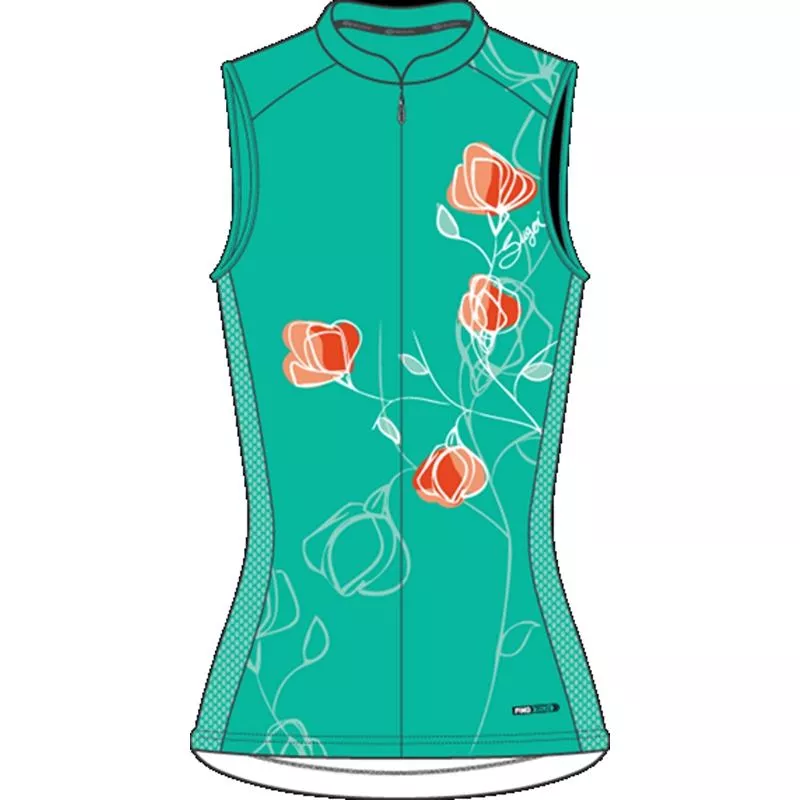 Sugoi Floral Sleeveless Jersey