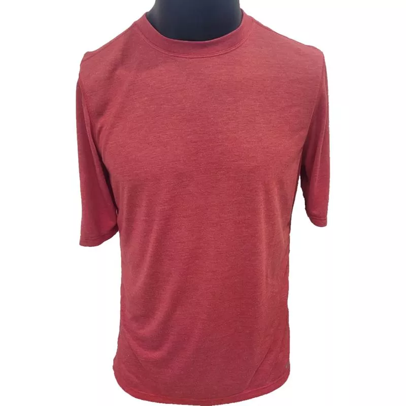 Sugoi Pace Short Sleeve Tee Large Red Dahlia