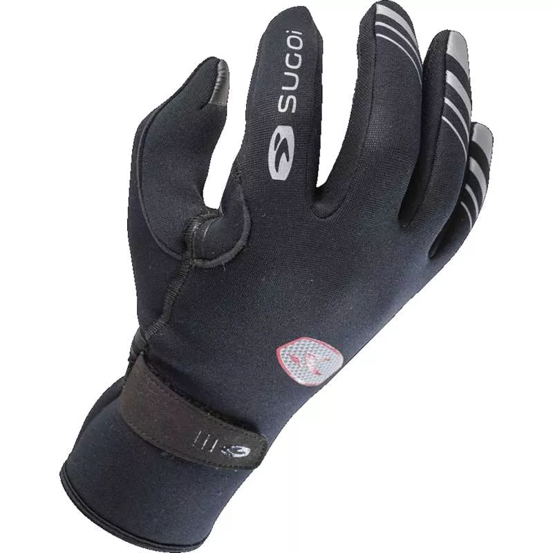 Sugoi RS Rain Glove Red Logo