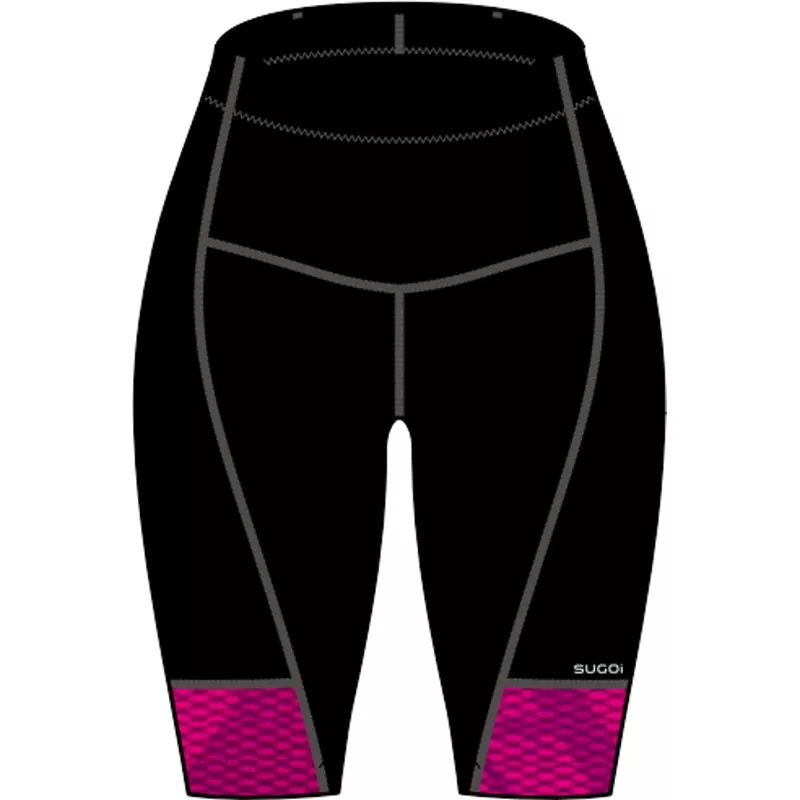 Sugoi Women’s Evolution PRT Short Medium Pink Urban Architecture
