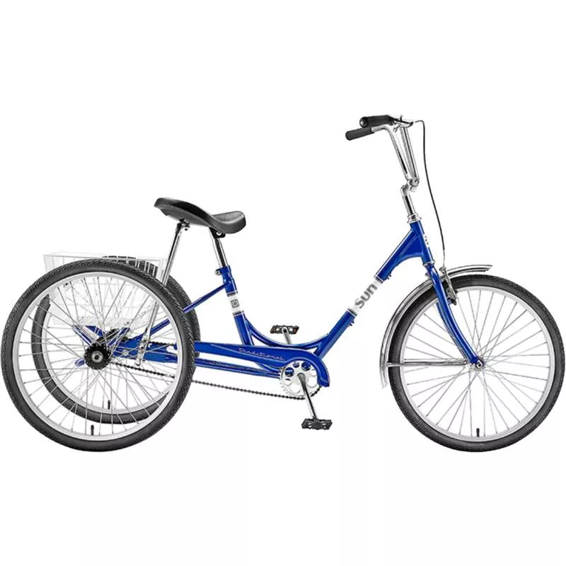Sun Miami Traditional 24’’ Trike Blue